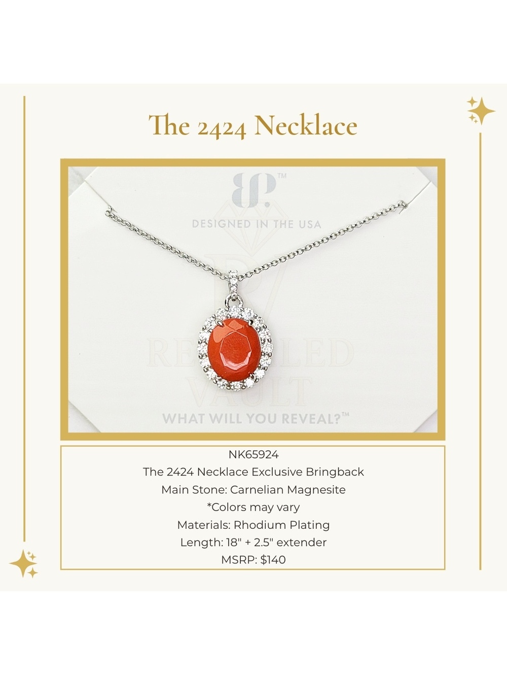 The 2424 Necklace - OG